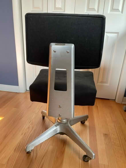Photo of free Vintage metal desk chair (Wilmette - Lake & Illinois) #2