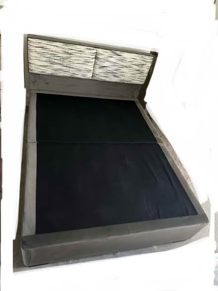 Photo of free King divan bed base and headboard (Fulham, SW6) #3