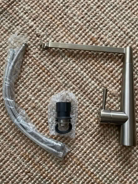 Photo of free Plumbing spares for kitchen tap (Cambridge Heath, E2) #1