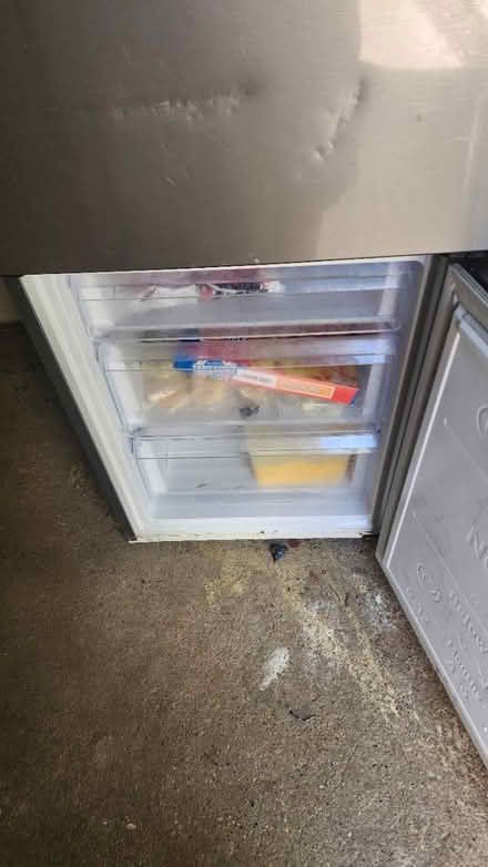 Photo of free Fridge freezer (Ham TW10) #4