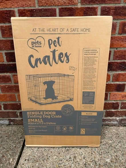 Photo of free Dog Crate (Halesworth, Barons Close) #4
