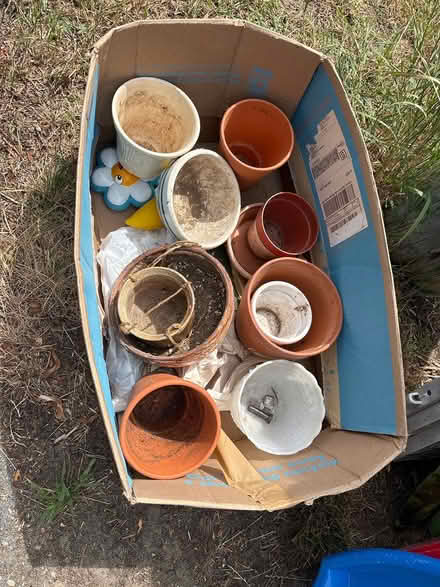 Photo of free Pots/ Planters/ sleds (Andover) #1
