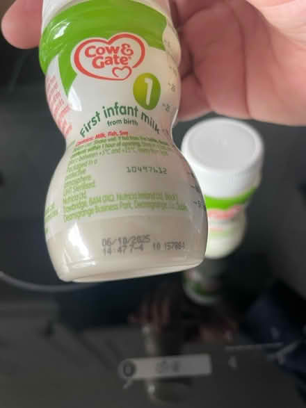 Photo of free 2x70ml Cow&Gate First milk (Edenbridge) #3