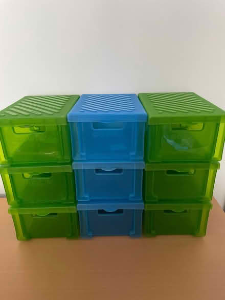 Photo of free Small Plastic Storage Boxes (Moor TA13) #2