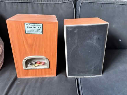 Photo of free Wharfdale bookshelf speakers (greenwich SE10) #2