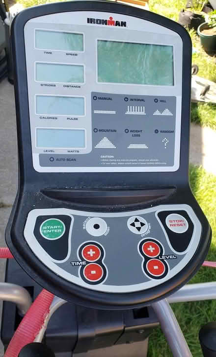Photo of free Ironman Elliptical (Front Royal) #4