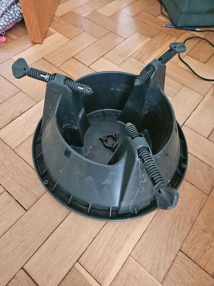 Photo of free Christmas tree stand (St Stephens AL3) #1
