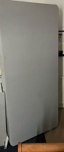 Photo of free Single divan base only and head board (Seaside BN22) #2