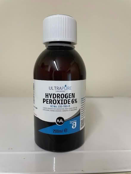 Photo of free Hydrogen Peroxide 6% (Cambridge CB4) #1