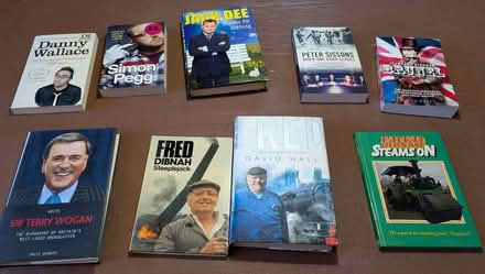 Photo of free Various biographies (including two signed copies) (Yeading UB4) #1