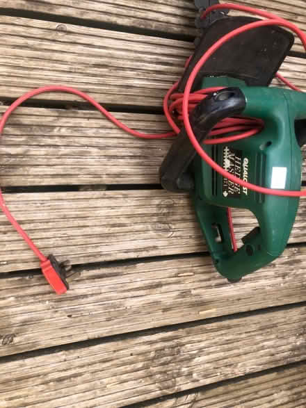 Photo of free Electric Hedge trimmer (Uppingham) #2