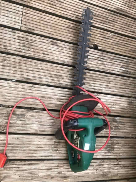 Photo of free Electric Hedge trimmer (Uppingham) #1