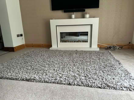 Photo of free Large Grey Rug (Sunnyhurst, Darwen (BB3)) #3