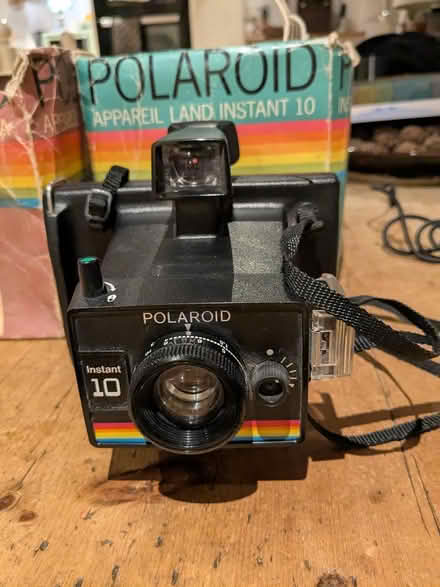 Photo of free 2 x 1970s Polaroid cameras (Chapmanslade BA13) #2