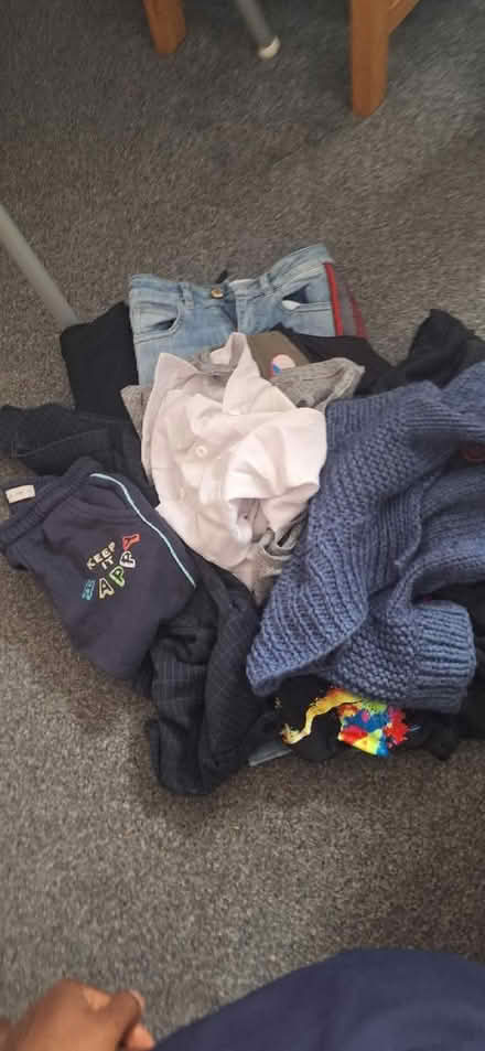 Photo of free 3-4 years boys clothes (Harehills Lane LS9) #1