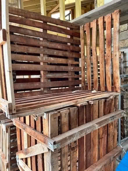 Photo of free Hardwood Crates (Bloomfield) #4