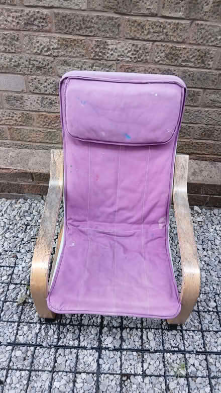 Photo of free Children's ikea chair (Matlock DE4) #1