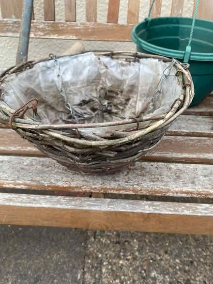 Photo of free Hanging baskets, shears and edgers (Barrow upon Soar LE12) #3