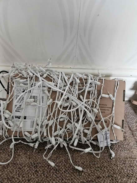 Photo of free Icicle fairy lights (New Moston M40) #1