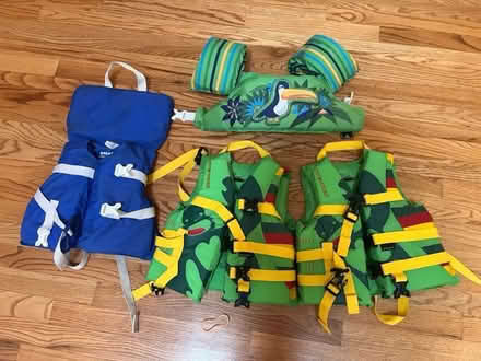 Photo of free Child life preservers (Haggerty and 7 mile) #1