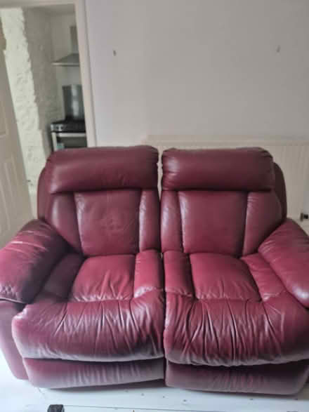 Photo of free Lazeeboy sofa (Plymouth PL1) #1