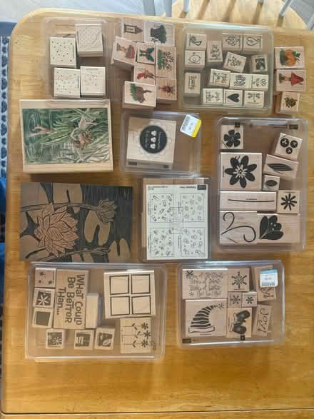Photo of free Rubber stamps for crafting (East Redlands, RG1) #1