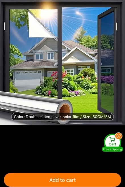 Photo of free Solar window film (Great Maplestead CO9) #1