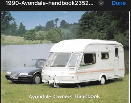Photo of free Old 1990 Avondale Caravan (Bexley. DA5) #1