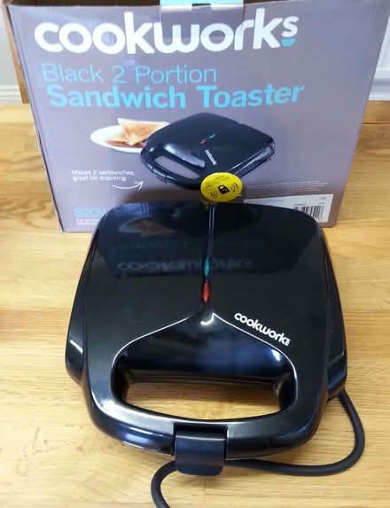 Photo of free Sandwich Maker (Bawdrip TA7) #1