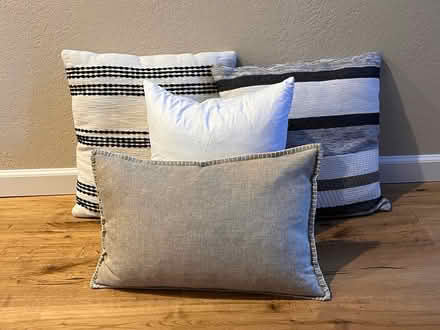 Photo of free Throw pillows (South Walnut Creek) #1
