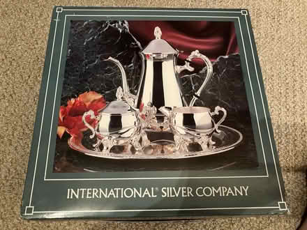 Photo of free Silver Coffee Set (Stow) #1