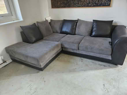 Photo of free Corner sofa (LS26 rothwell) #2