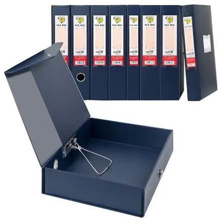 Photo of boxfiles (GU11) #1