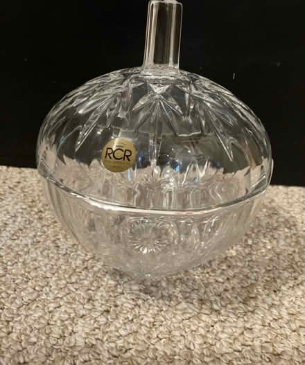 Photo of free Crystal Candy Dish (Stow) #1