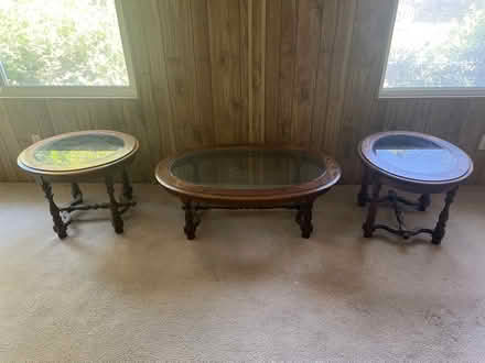 Photo of free Coffee Table + 2 end tables (Rancho Yolo - Pole Line & 5th) #1