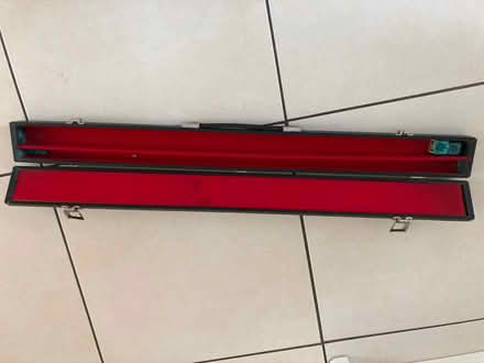 Photo of free Snooker cue box (Crowthorne RG45) #2