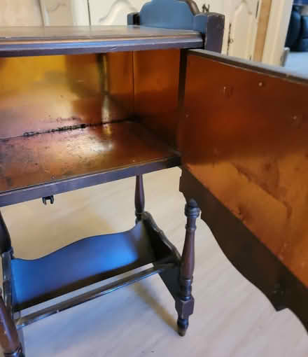 Photo of free Antique Smoking Cabinet (South Stafford) #2
