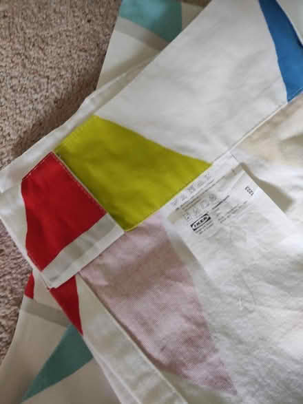Photo of free Kids bean bag and curtains, bunting (Eaton NR4) #3