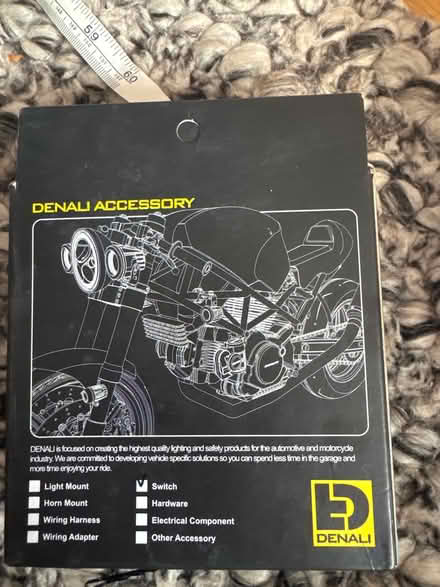 Photo of free Motorbike switch new (Wheathampstead AL4) #2