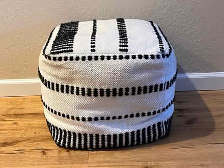 Photo of free Fabric beanbag ottoman (South Walnut Creek) #1