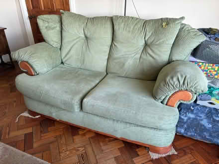 Photo of free Two and three seater couches (Claughton CH43) #1