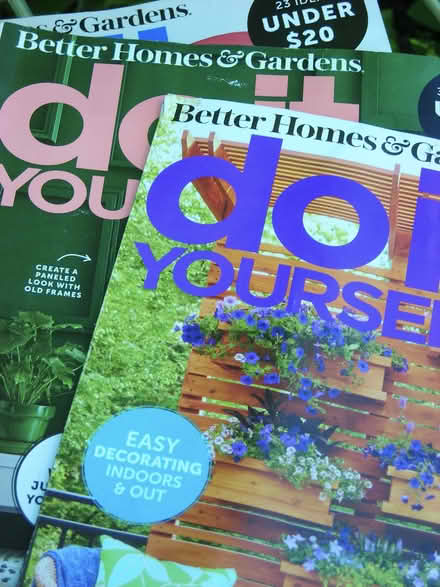 Photo of free BH&G Do it Yourself magazines (Swarthmore area) #1
