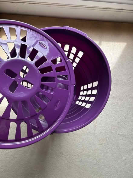 Photo of free Plastic laundry basket (Brompton DL6) #2