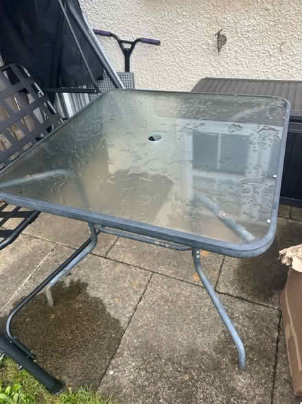 Photo of free Garden table (Penrith) #1