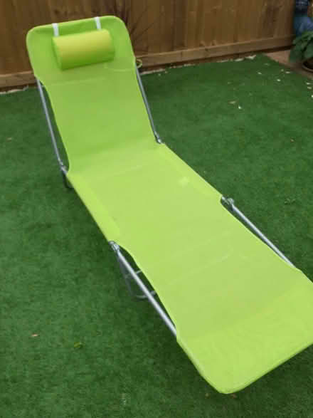 Photo of free Sunlounger (Upton TQ1) #4