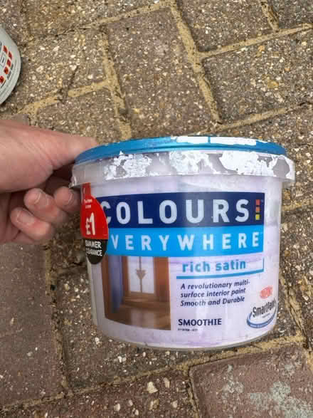 Photo of free Purple paint (Littleham) #1