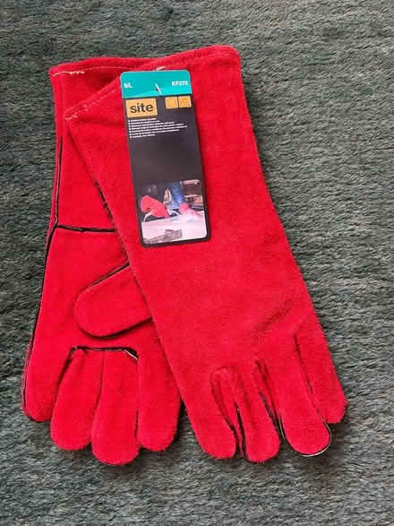 Photo of free Welders Leather Gauntlets Large (Haywards Heath RH16) #1