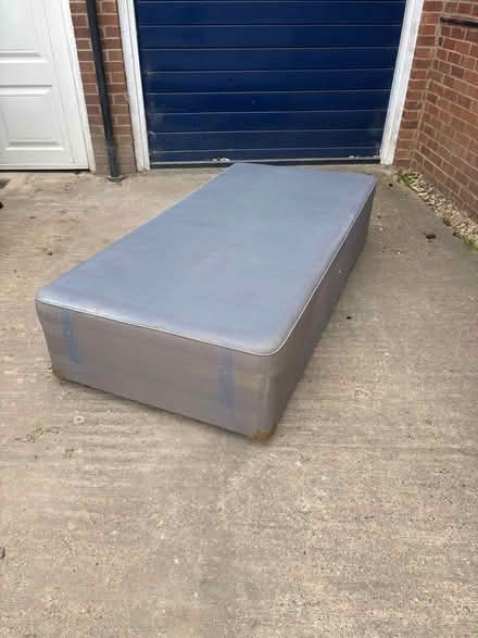 Photo of free Single Divan bed base with drawers (Peachcroft OX14) #3