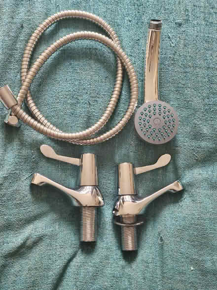 Photo of free 2 taps and a shower hose (Acocks Green B27) #1