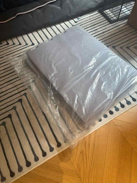 Photo of free Cushioned rug pad 185x275 (Chelsea Green SW3) #1